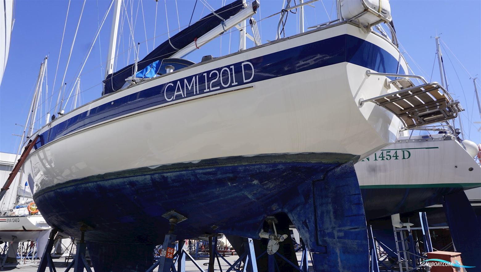 Hallberg Rassy 36 MK I