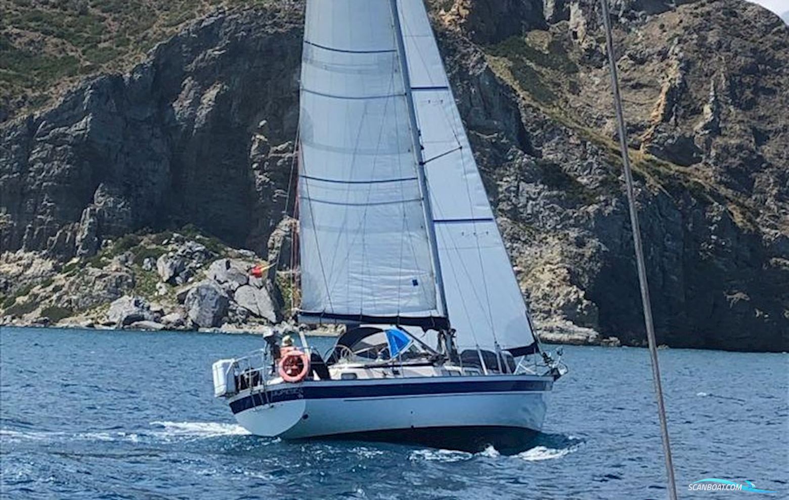 Hallberg Rassy 36 MK I Sejlbåd 1994, med Volvo Penta MD22 motor, Italien