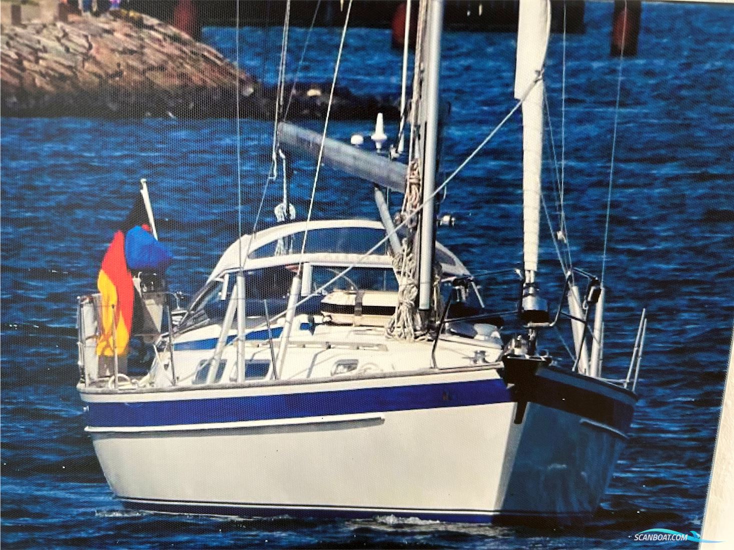 Hallberg Rassy 36 MK2 Sejlbåd 2002, med Volvo D2-55 motor, Tyskland