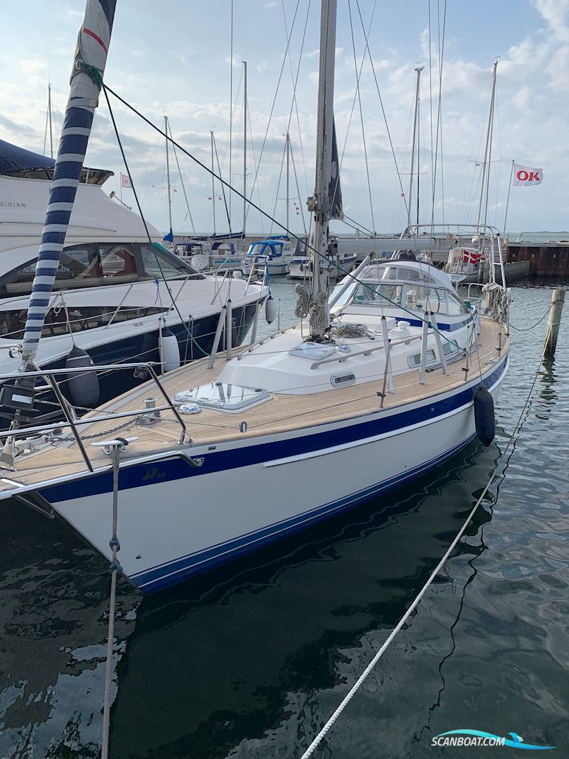 Hallberg-Rassy 36 MK2 Sejlbåd 1994, med Volvo Penta md22 motor, Danmark