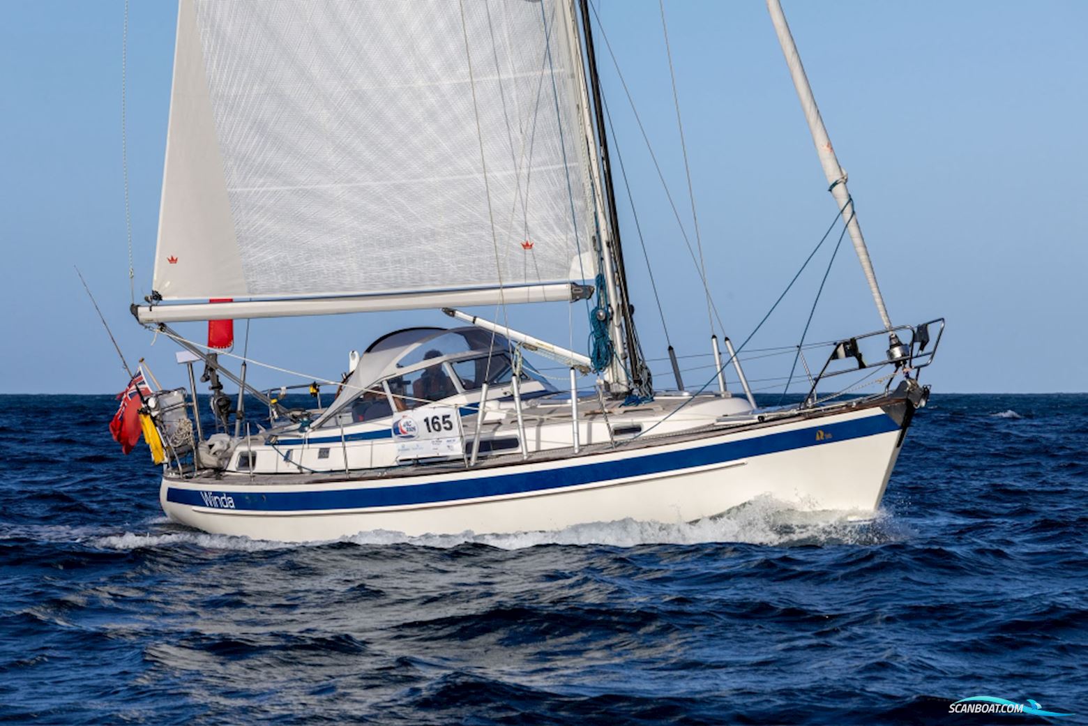 Hallberg Rassy 36 Mkii Sejlbåd 2001, med Volvo Penta motor, Holland