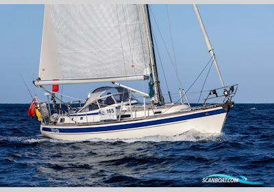 Hallberg Rassy 36 Mkii Sejlbåd 2001, med Volvo Penta motor, Holland