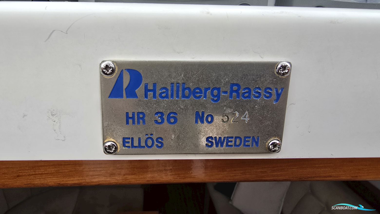 Hallberg Rassy 36 Mkii