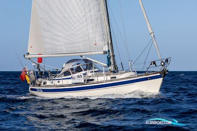 Hallberg Rassy 36 Mkii Sejlbåd 2001, med Volvo Penta motor, Holland