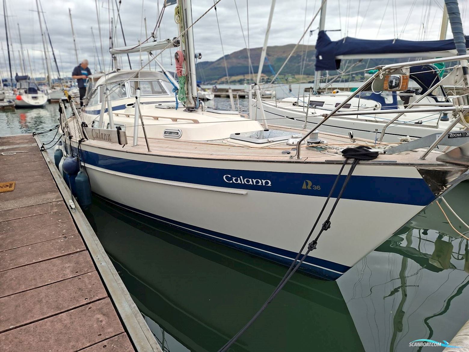 Hallberg Rassy 36 Sejlbåd 1990, med Volvo Penta MD22 motor, Irland