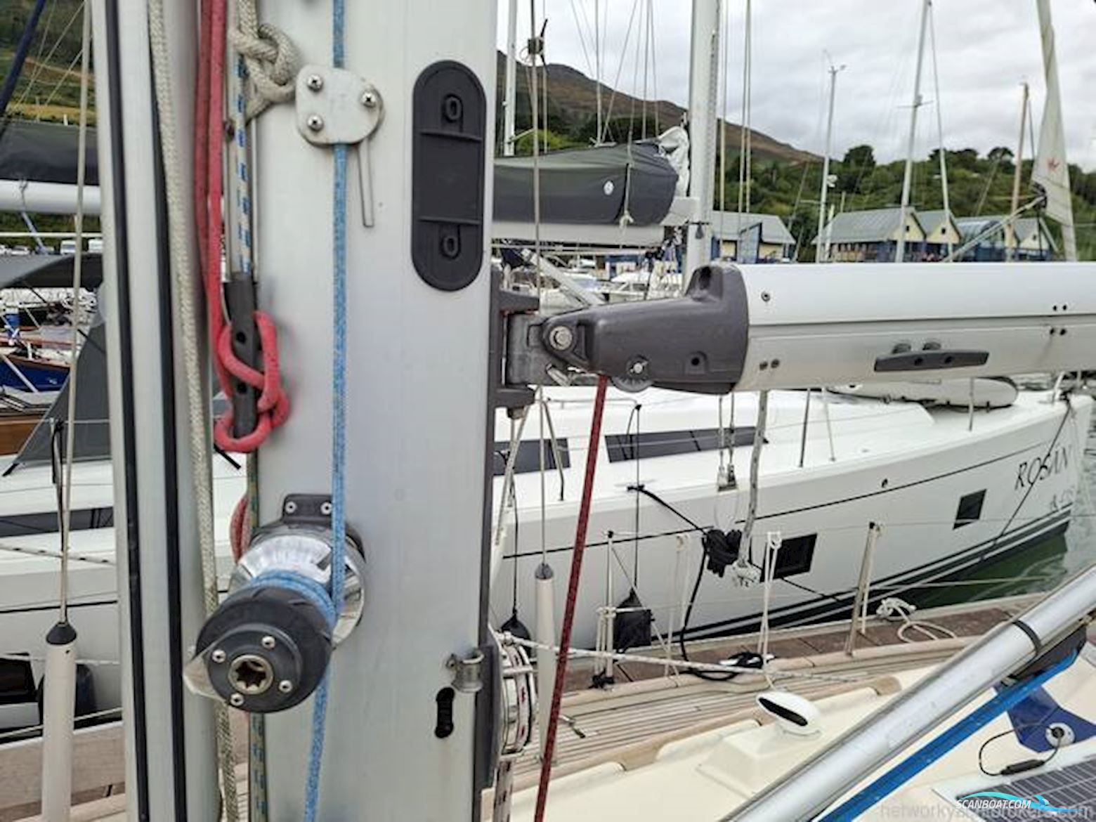 Hallberg Rassy 36