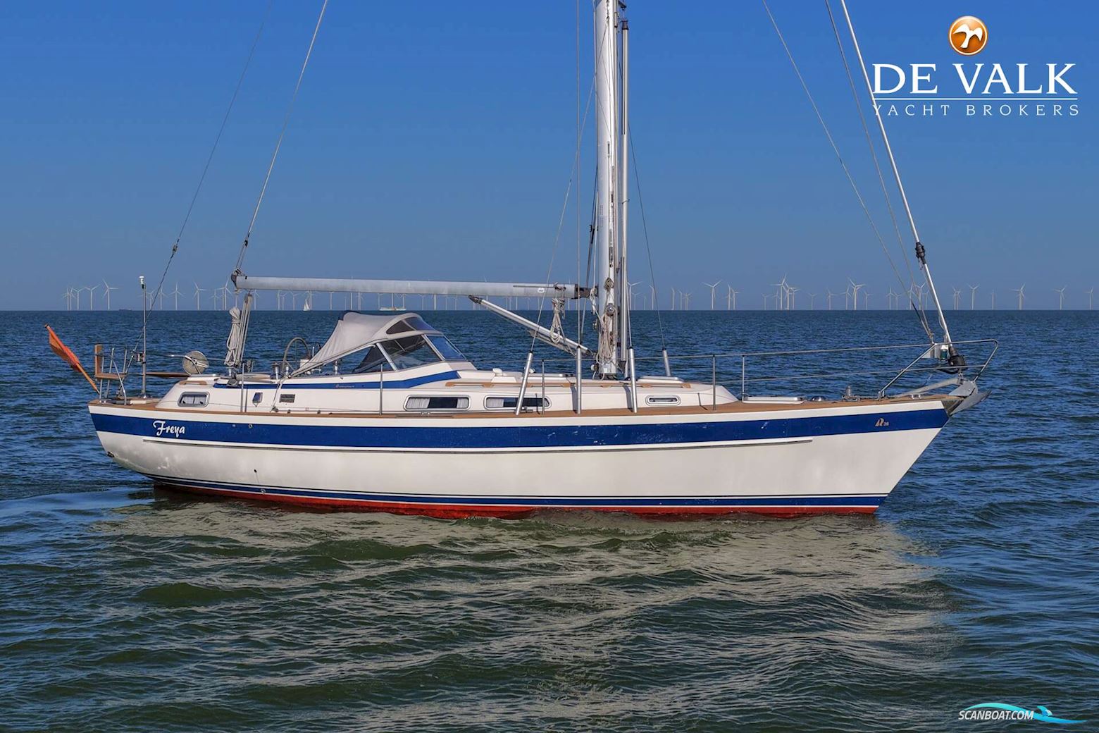 Hallberg Rassy 36 Sejlbåd 1993, med Volvo Penta motor, Holland