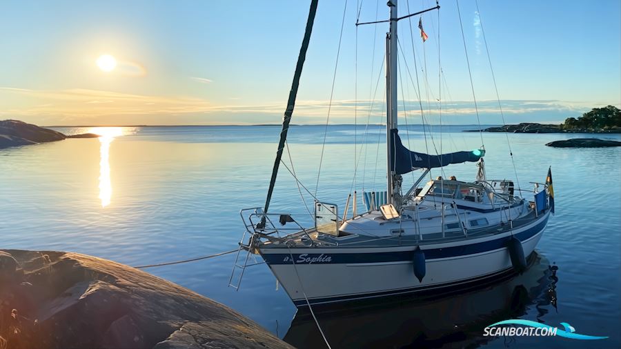 Hallberg-Rassy 36 Sejlbåd 1993, med Volvo Penta MD22A motor, Sverige