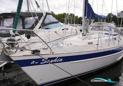 Hallberg-Rassy 36 Sejlbåd 1993, med Volvo Penta MD22A motor, Sverige