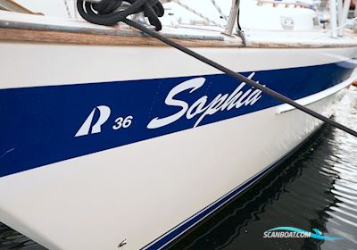 Hallberg-Rassy 36 Sejlbåd 1993, med Volvo Penta MD22A motor, Sverige