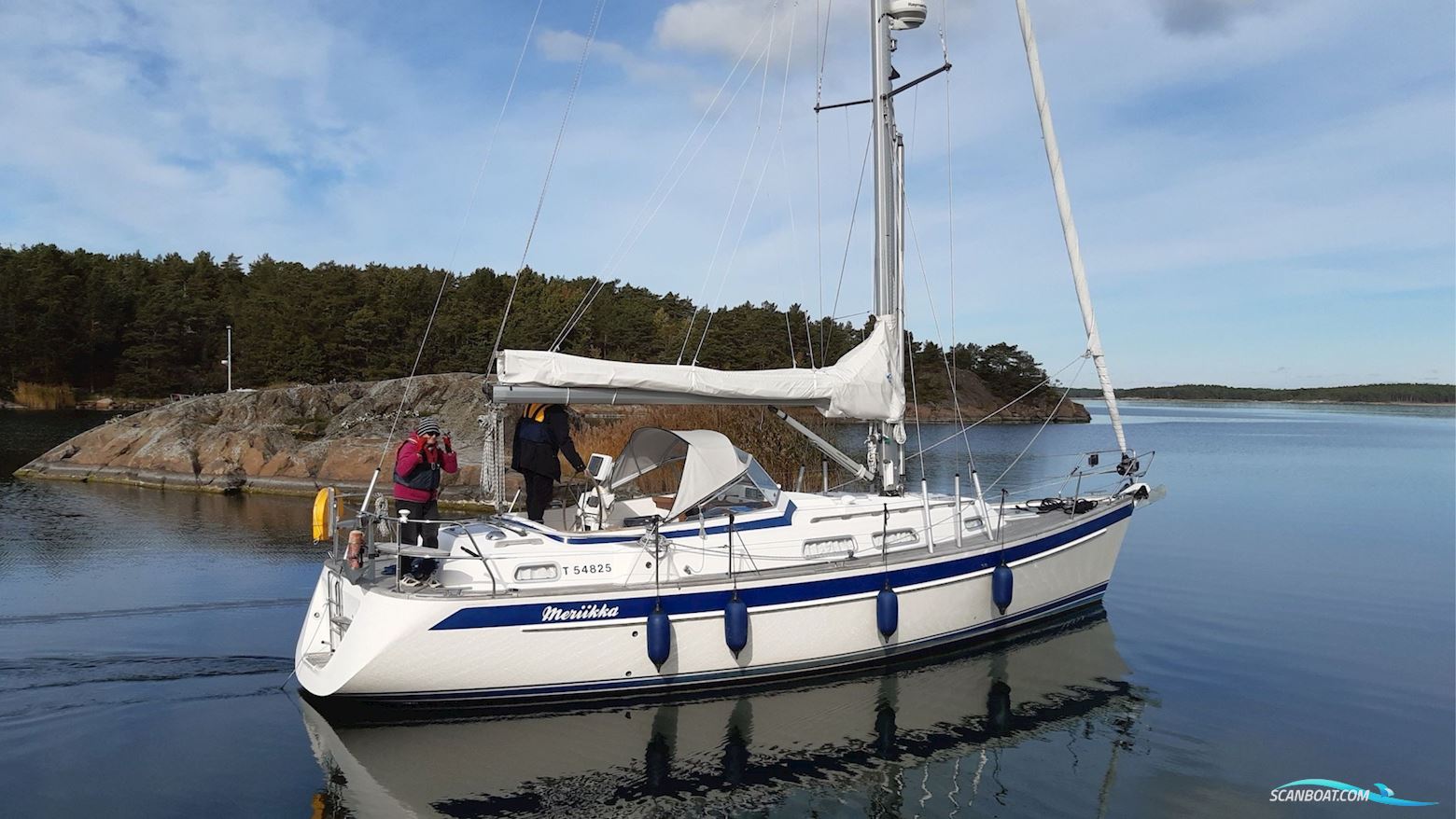 Hallberg-Rassy 37 Sejlbåd 2004, med Volvo Penta D2-55 motor, Finland