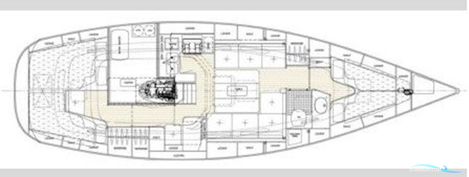 Hallberg Rassy 37