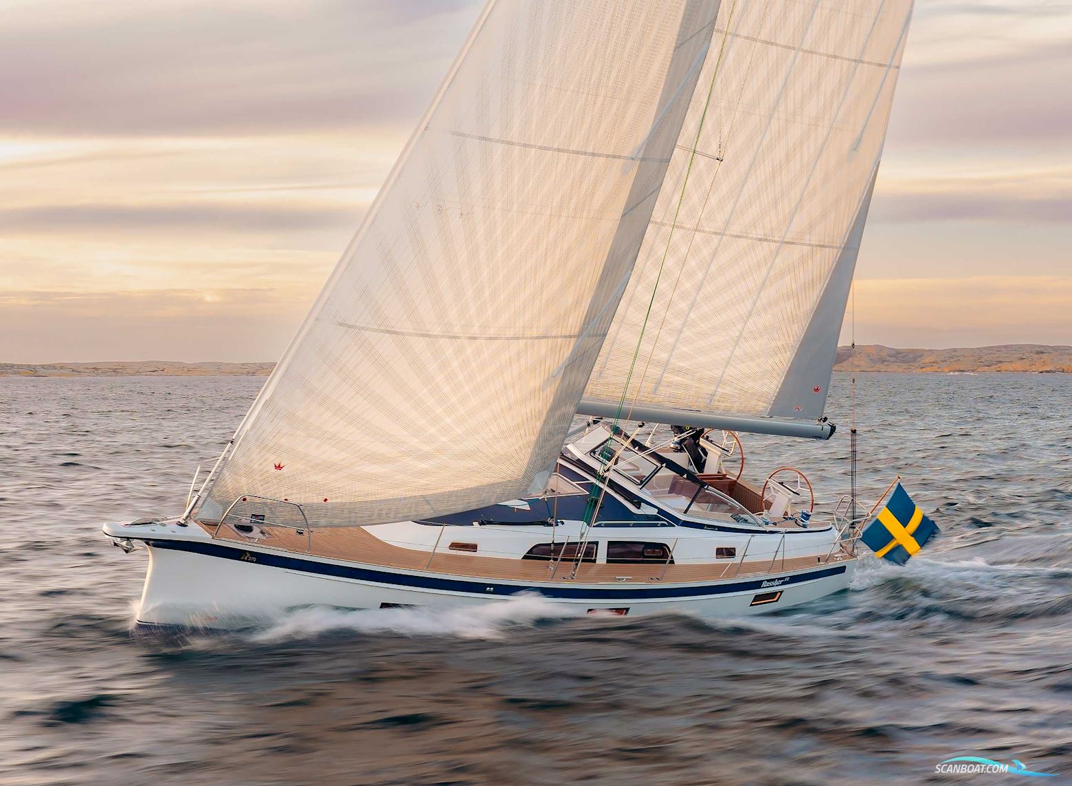 Hallberg-Rassy 370 Sejlbåd 2026, Danmark