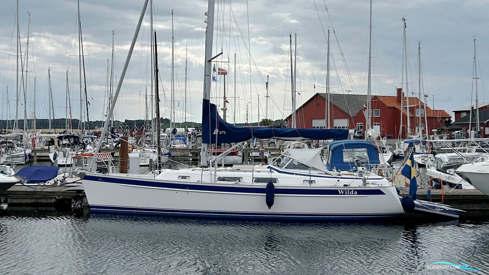 Hallberg-Rassy 372 Sejlbåd 2011, med Volvo Penta D2 - 55 motor, Sverige