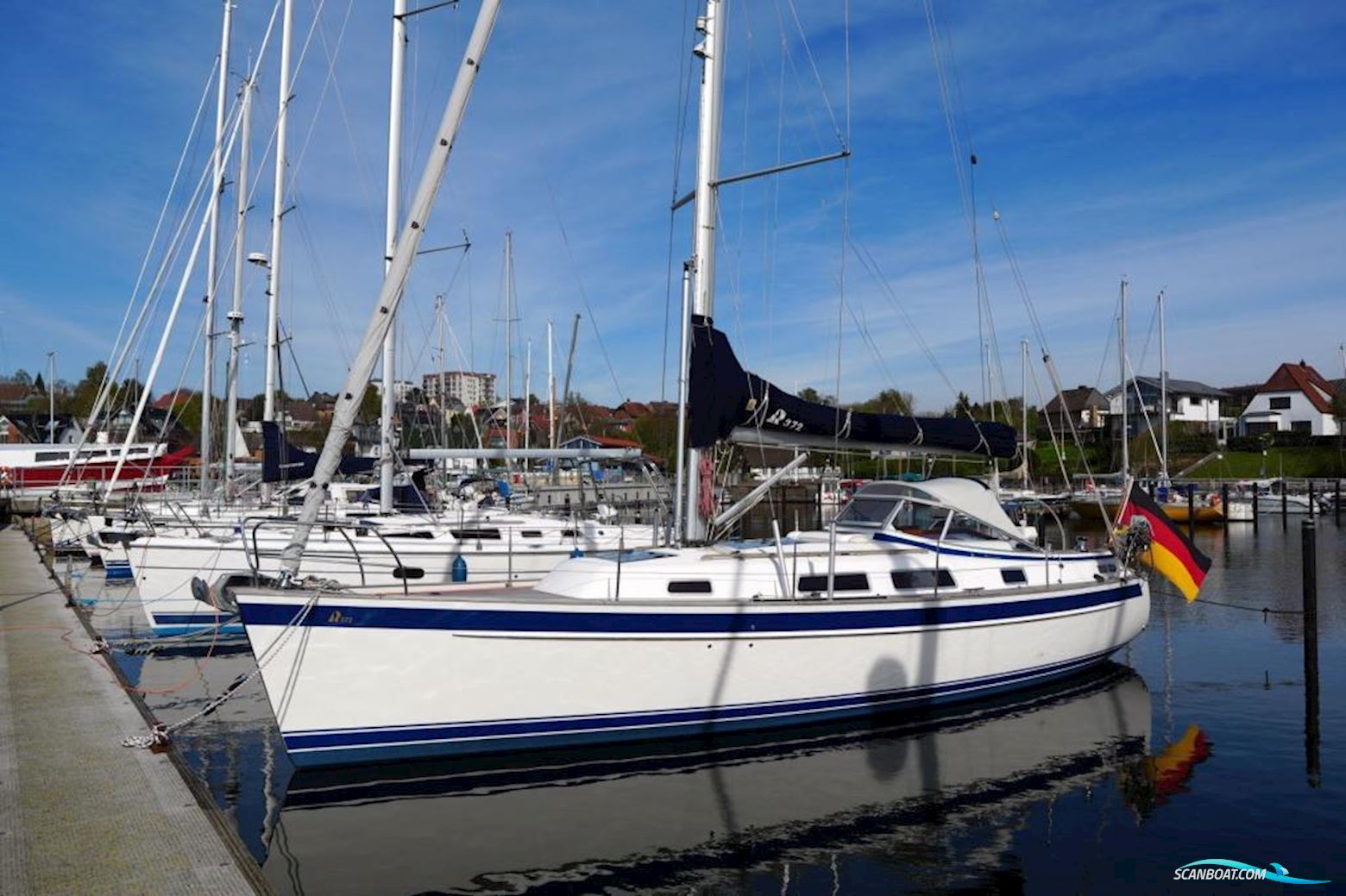 Hallberg-Rassy 372 Sejlbåd 2014, med Volvo Penta D2-55 motor, Tyskland