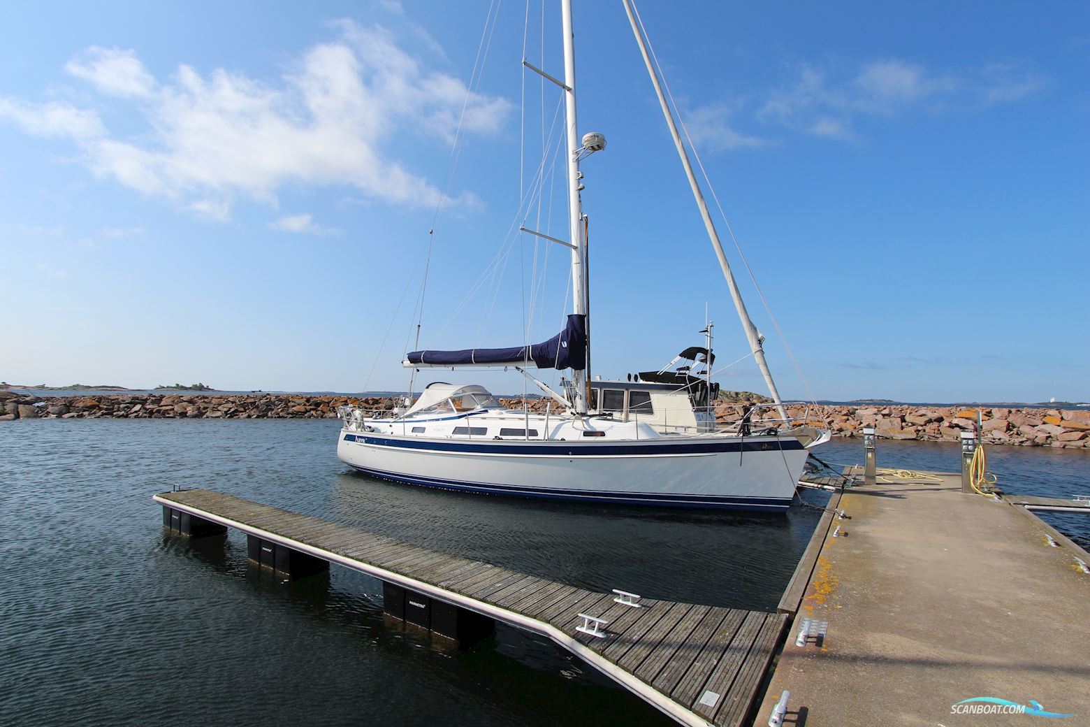 Hallberg-Rassy 372