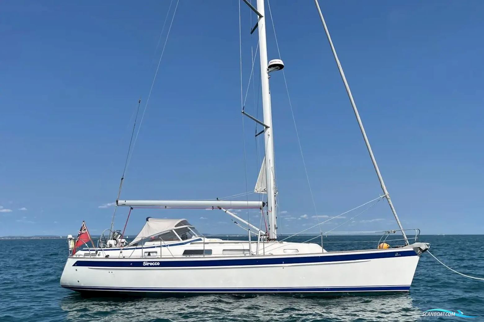 Hallberg-Rassy 372 Sejlbåd 2017, med Volvo Penta motor, England