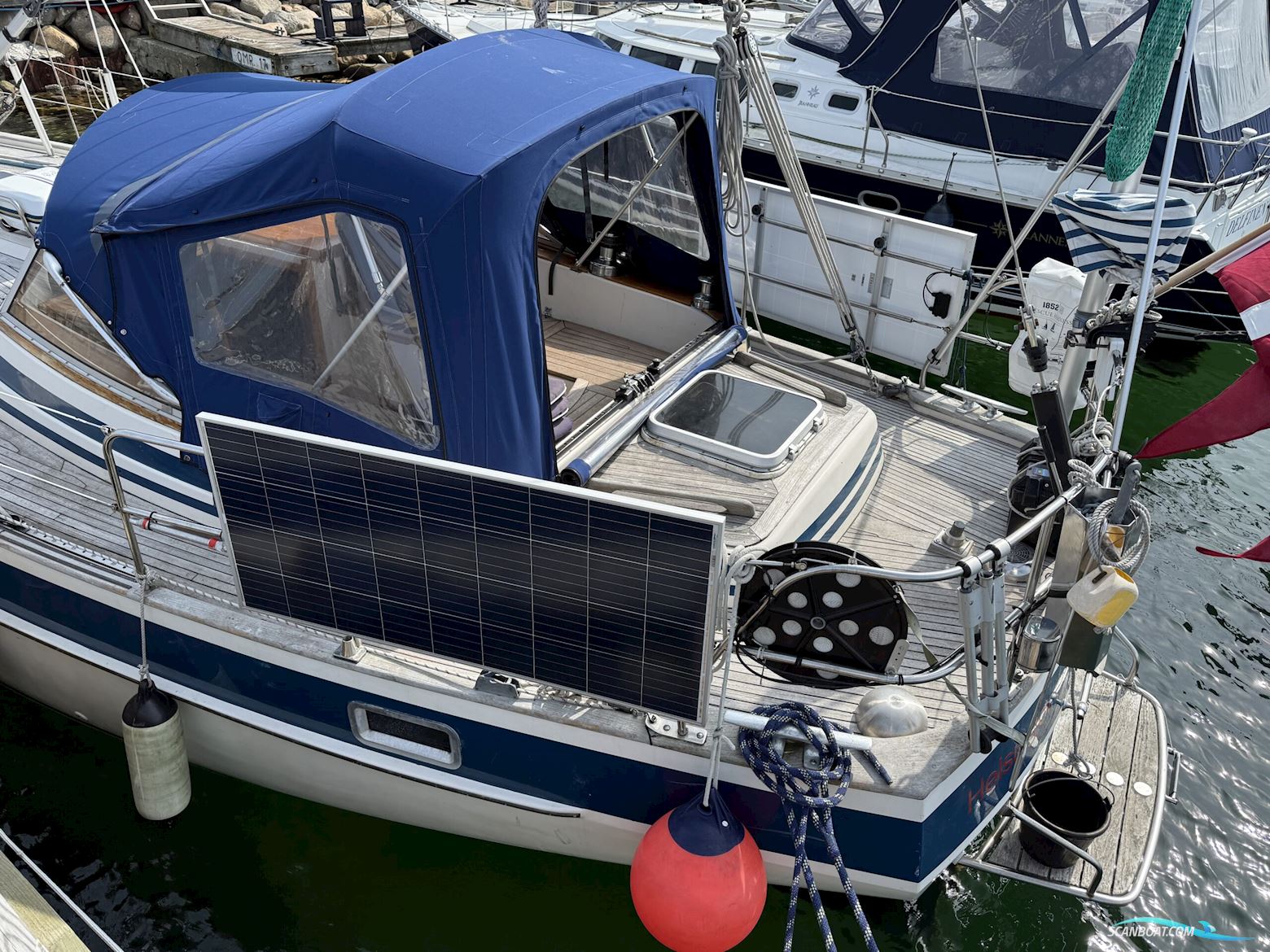 Hallberg Rassy 38, FORÅRSPRIS 475.000,-