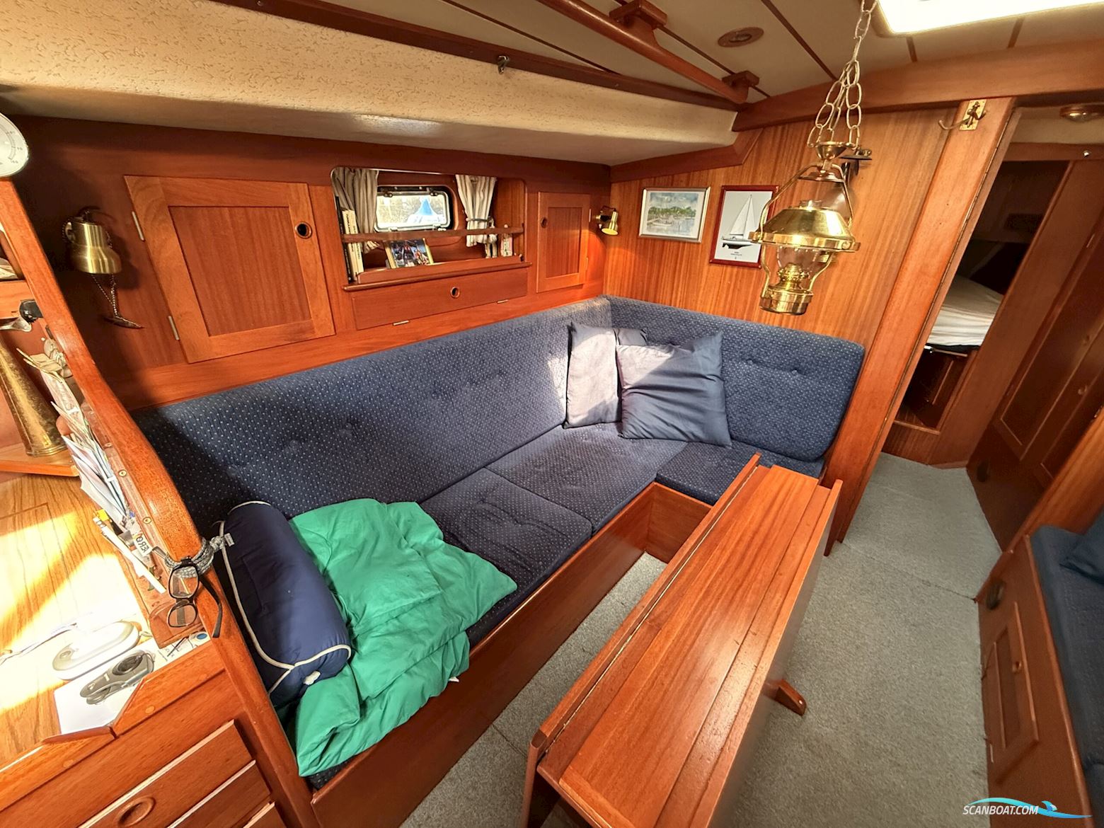 Hallberg Rassy 38, FORÅRSPRIS 475.000,-