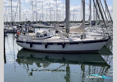 Hallberg Rassy 38 Sejlbåd 1981, med Volvo Penta D2-55 E motor, Danmark