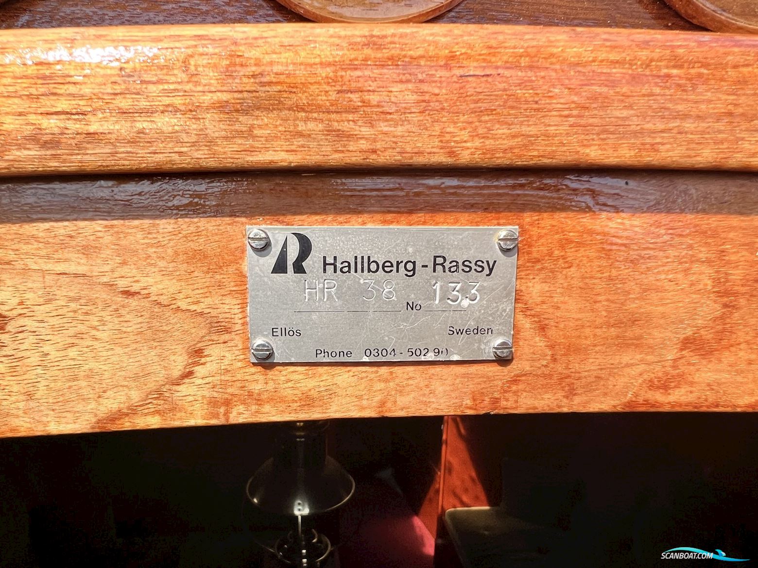 Hallberg Rassy 38