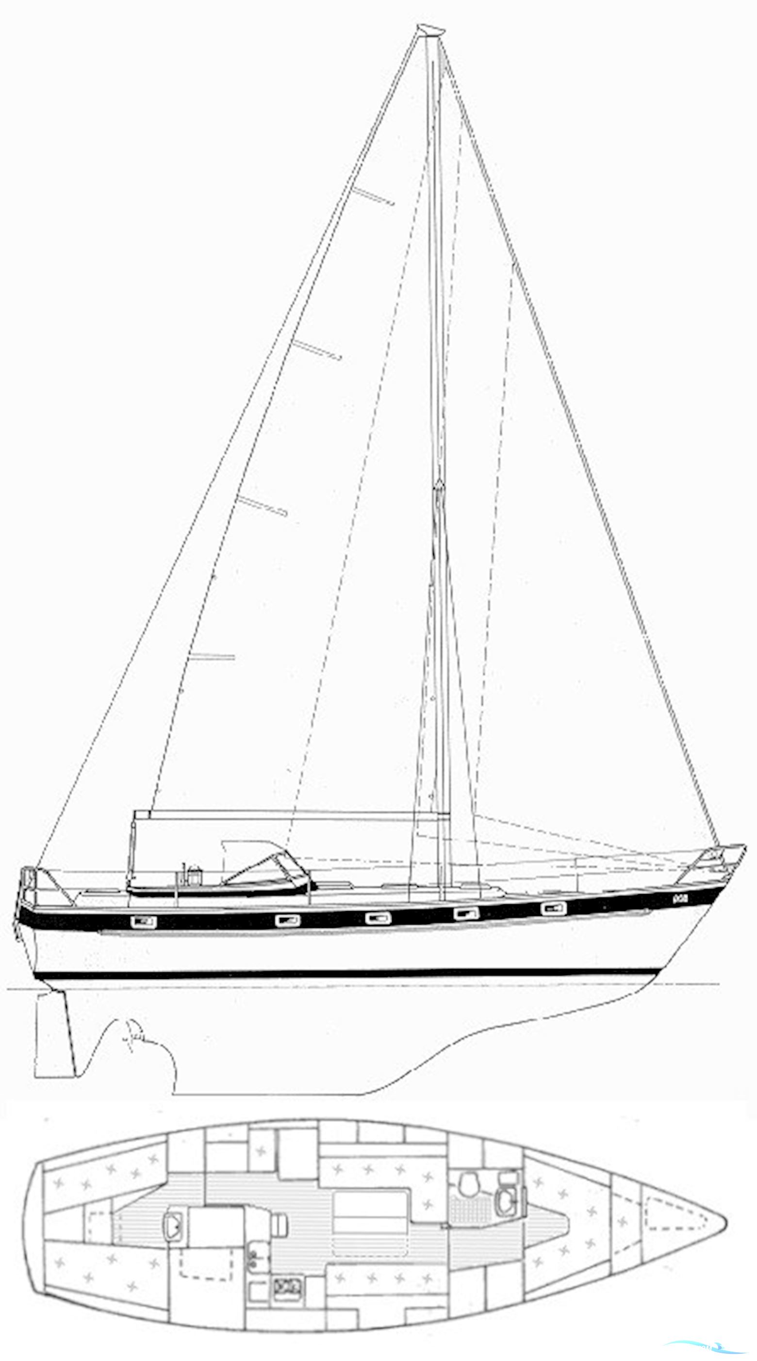 Hallberg Rassy 38