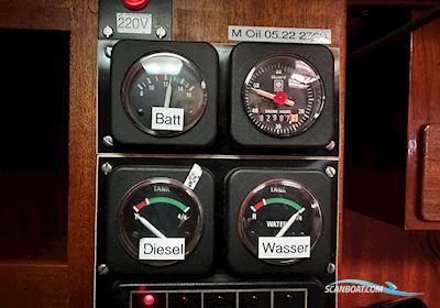 Hallberg Rassy 382 Sejlbåd 1987, med Volvo Penta MD30 motor, Tyskland