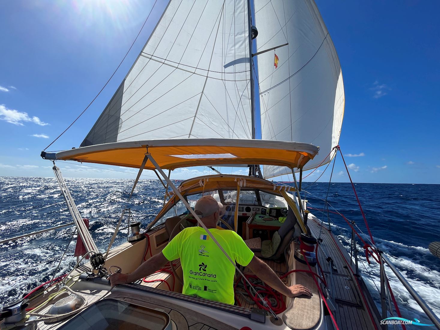 Hallberg Rassy 382 Sejlbåd 1987, med Volvo Penta MD30 motor, Tyskland