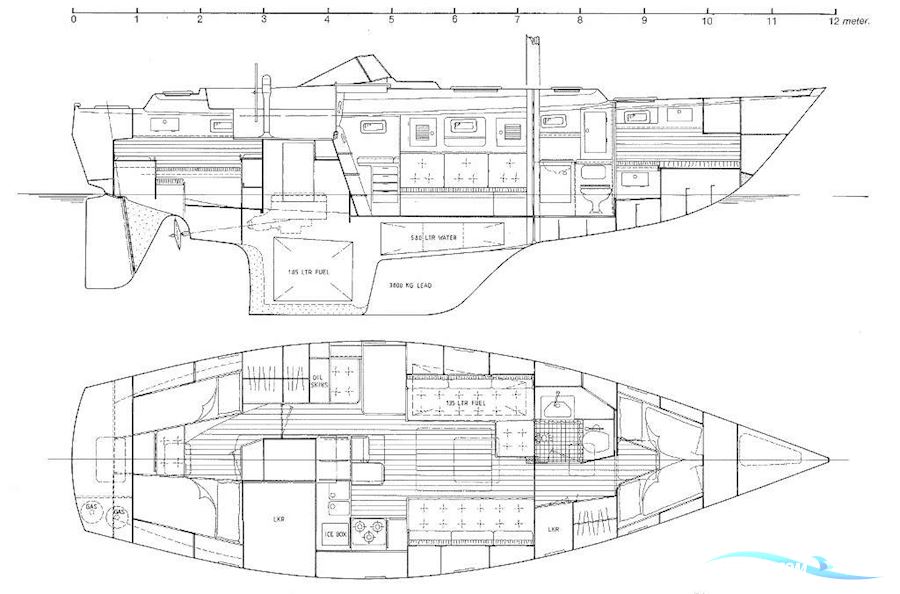 Hallberg Rassy 382