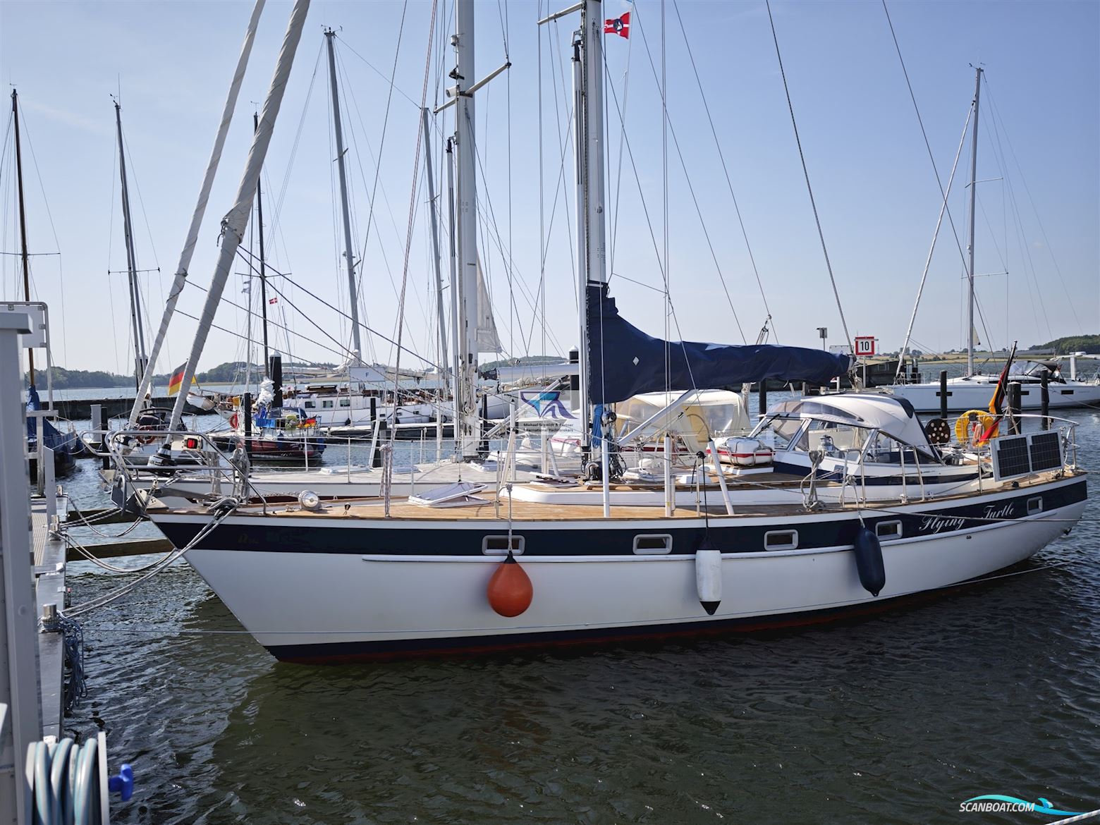 Hallberg Rassy 382 Sejlbåd 1986, med Volvo Penta MD 30 motor, Tyskland