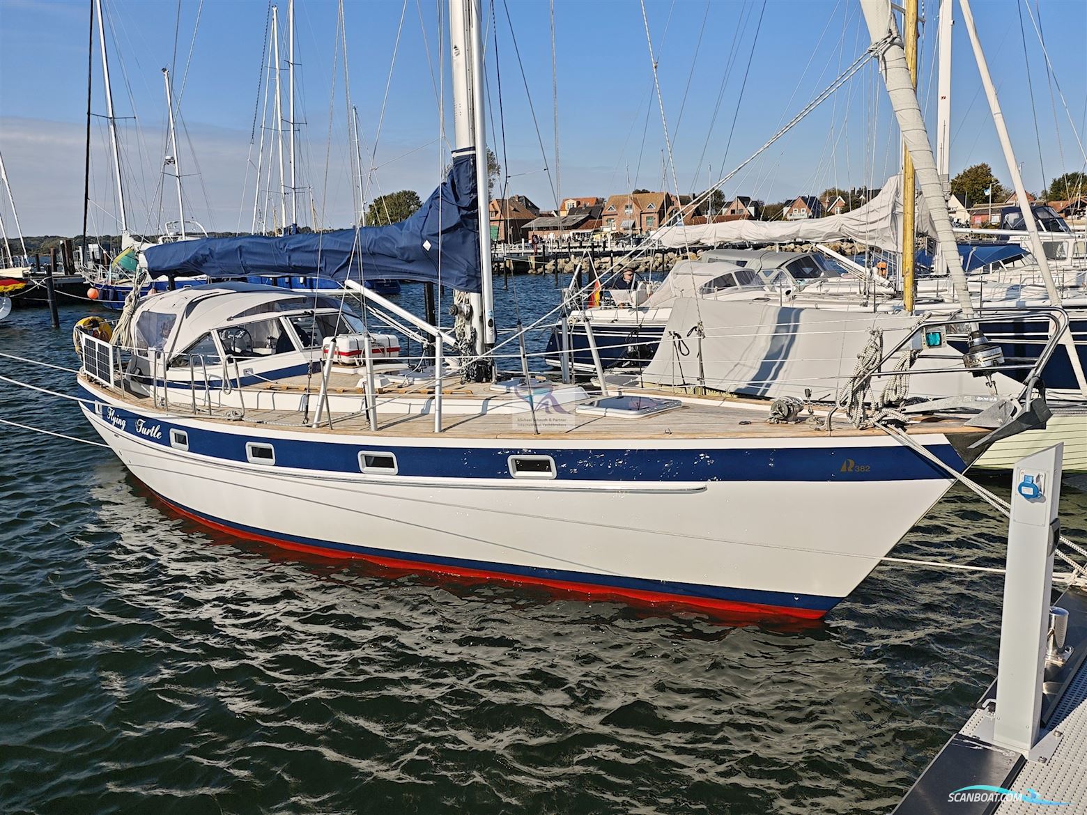 Hallberg Rassy 382 Sejlbåd 1986, med Volvo Penta MD 30 motor, Tyskland