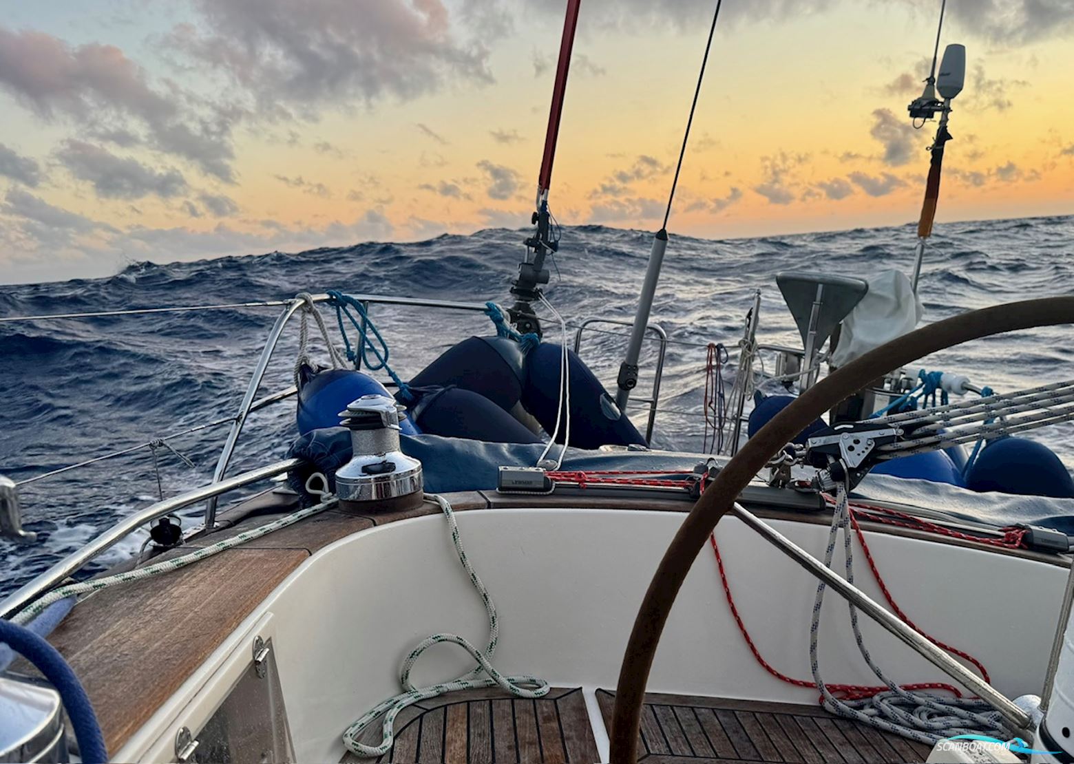 Hallberg-Rassy 39 Mk II