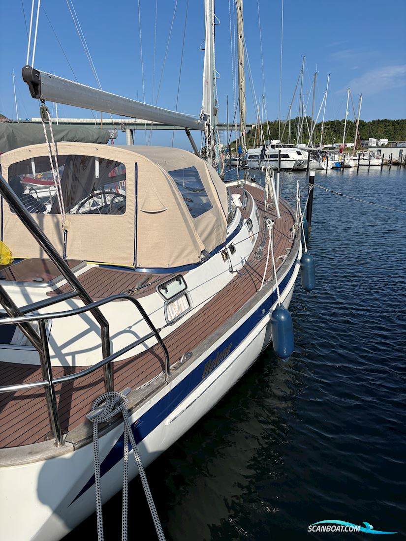 Hallberg-Rassy 39 MK2