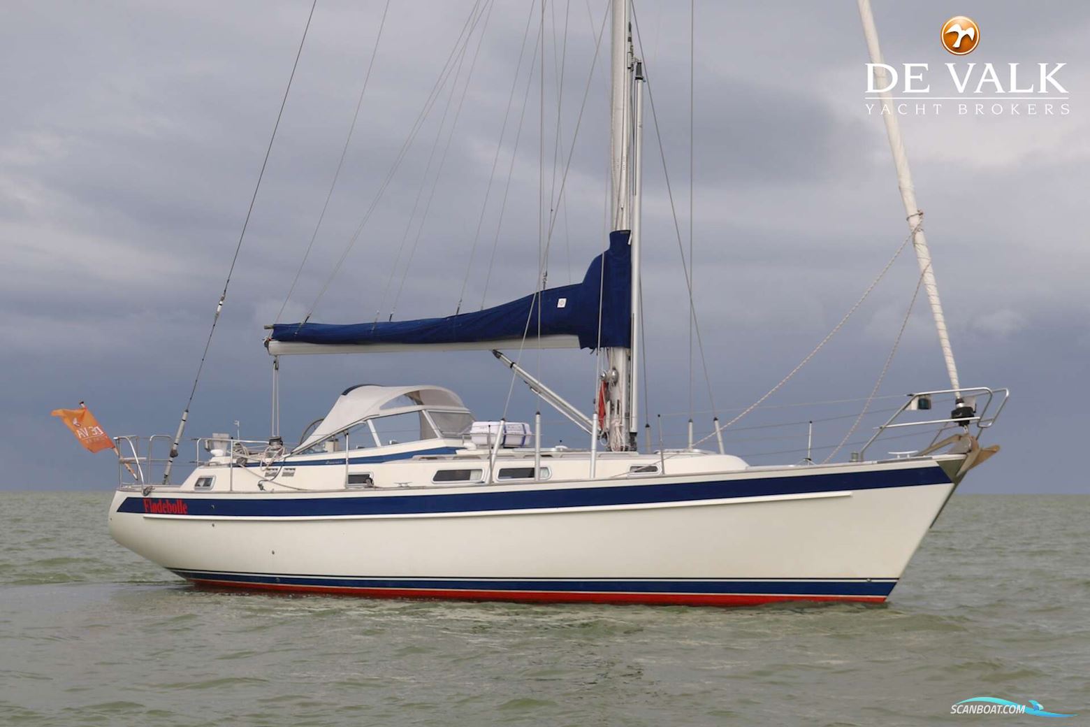 Hallberg Rassy 39 Sejlbåd 1994, med Volvo Penta motor, Holland