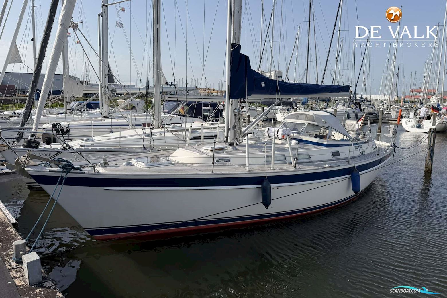 Hallberg Rassy 39