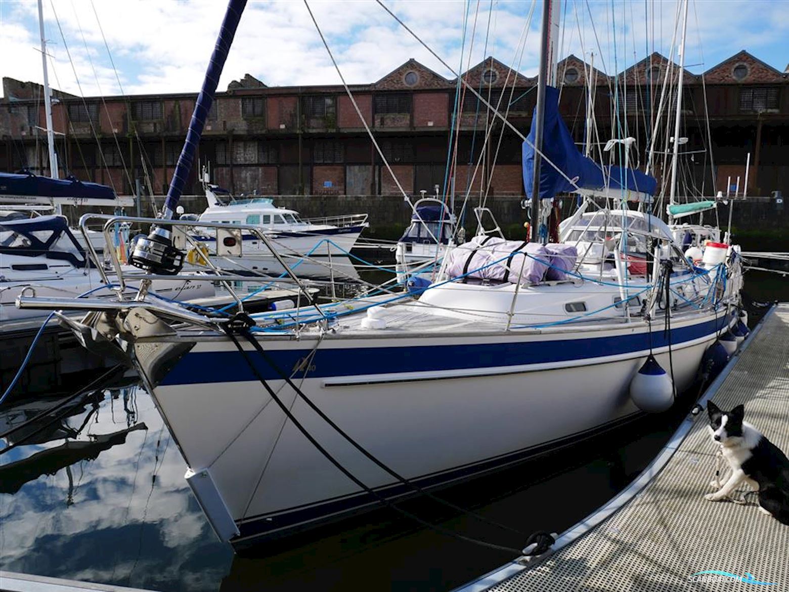 Hallberg Rassy 40 MK1