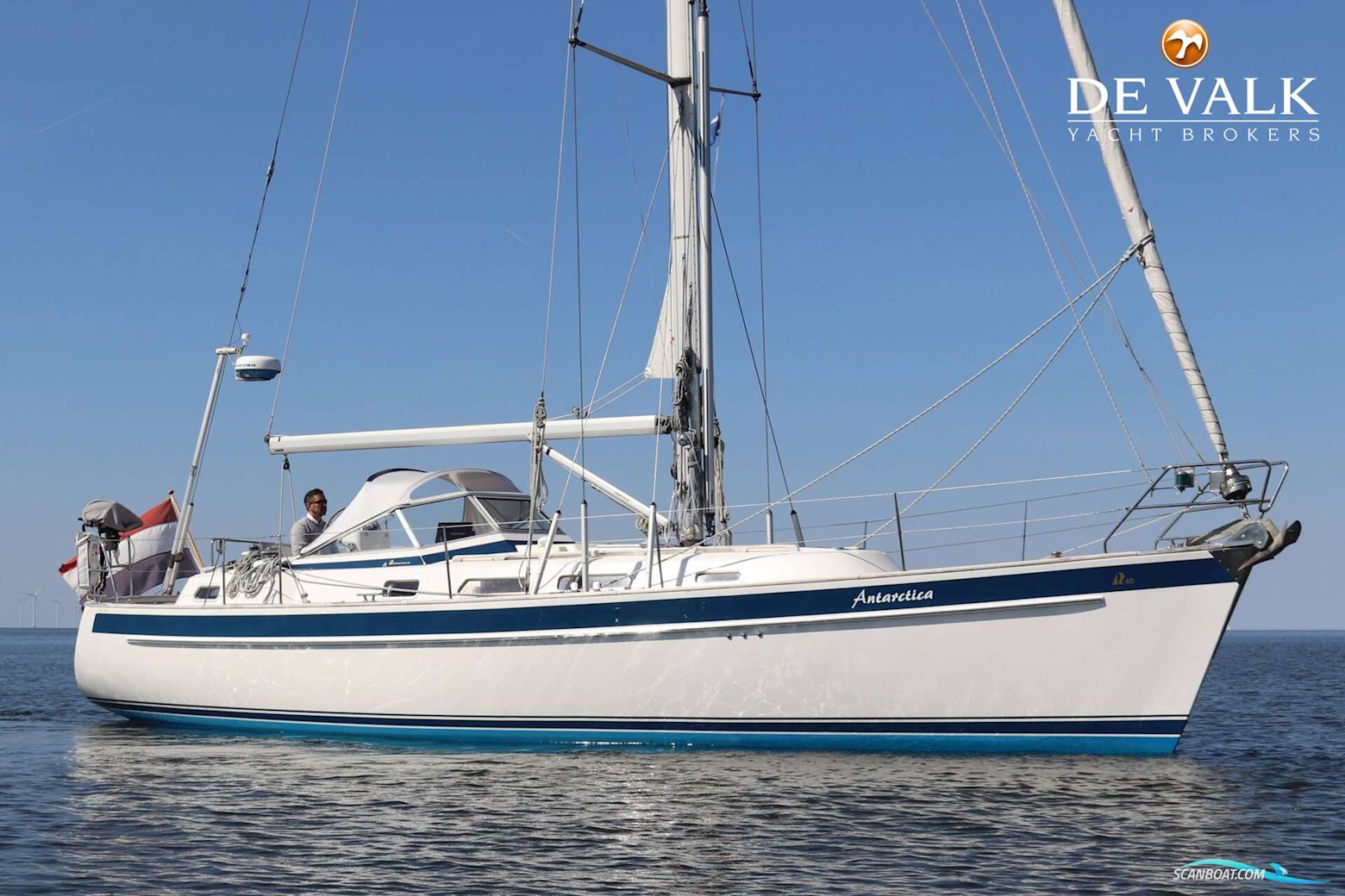 Hallberg Rassy 40 Sejlbåd 2008, med Volvo Penta motor, Holland