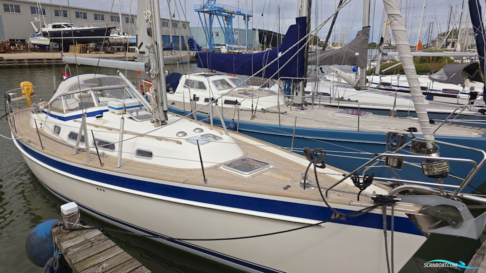 Hallberg-Rassy 40 Sejlbåd 2009, med  Volvo Penta  motor, Holland