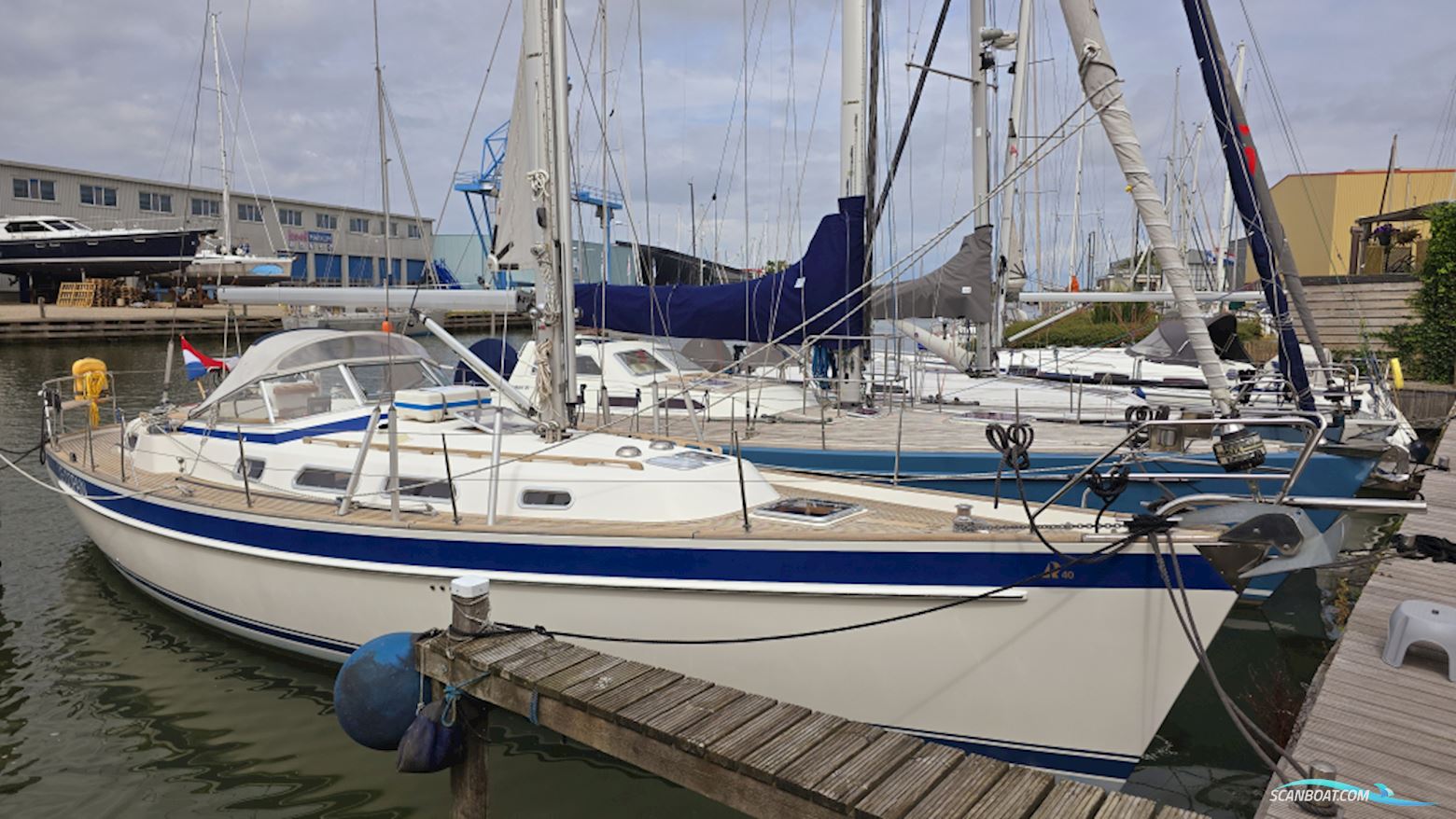Hallberg-Rassy 40
