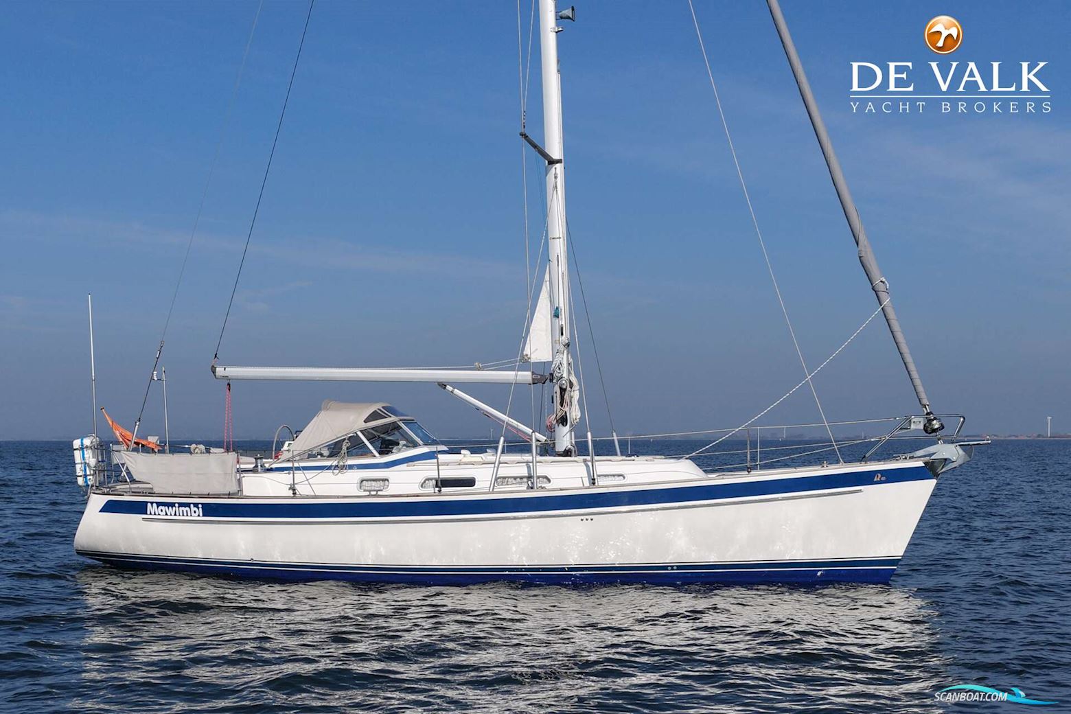 Hallberg Rassy 40 Sejlbåd 2008, med Yanmar motor, Holland