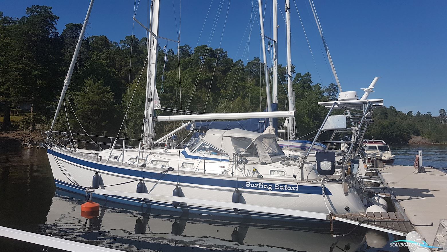Hallberg-Rassy 40