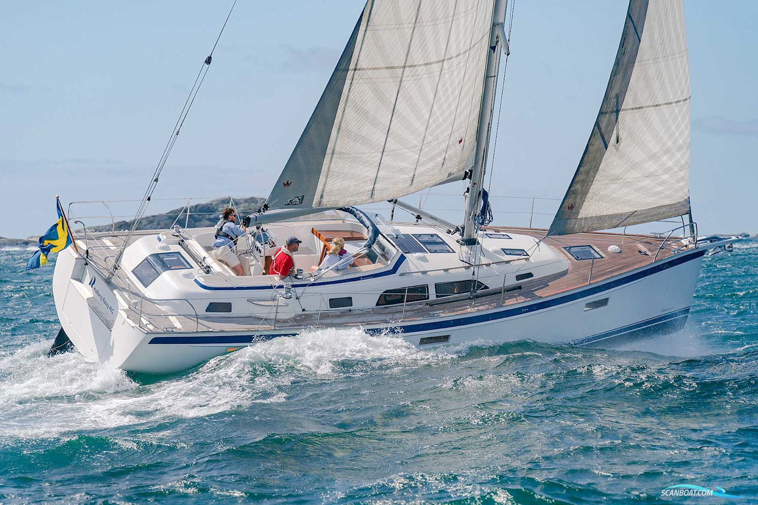 Hallberg-Rassy 40C Sejlbåd 2026, Danmark