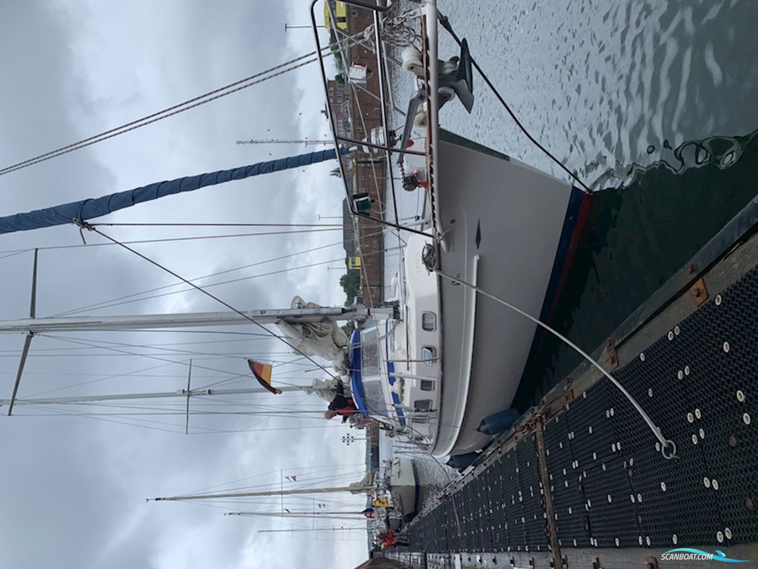 Hallberg-Rassy 41 Ketch
