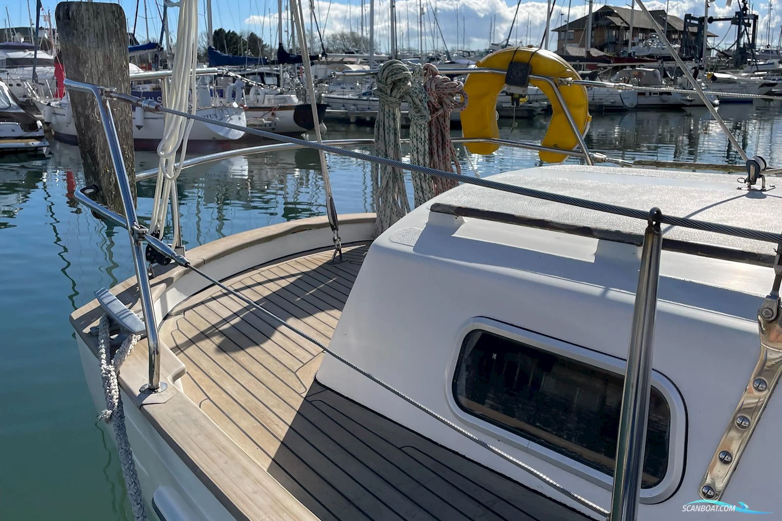 Hallberg Rassy 41