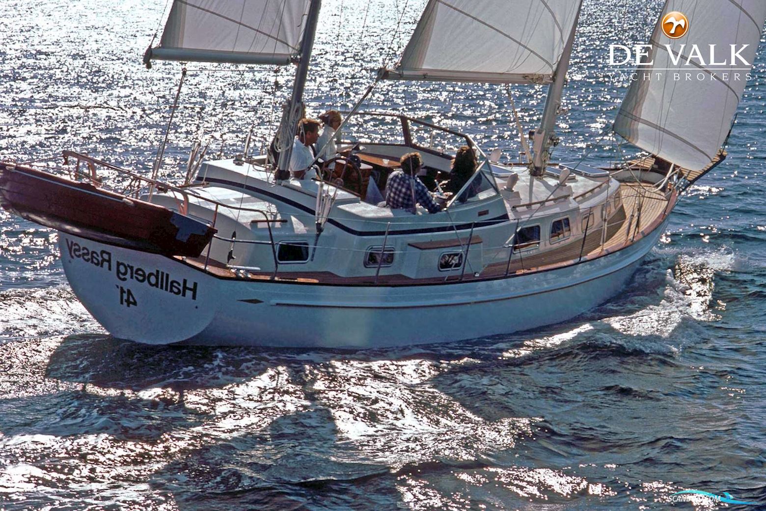 Hallberg Rassy 41 Sejlbåd 1980, med Nanni motor, Spanien