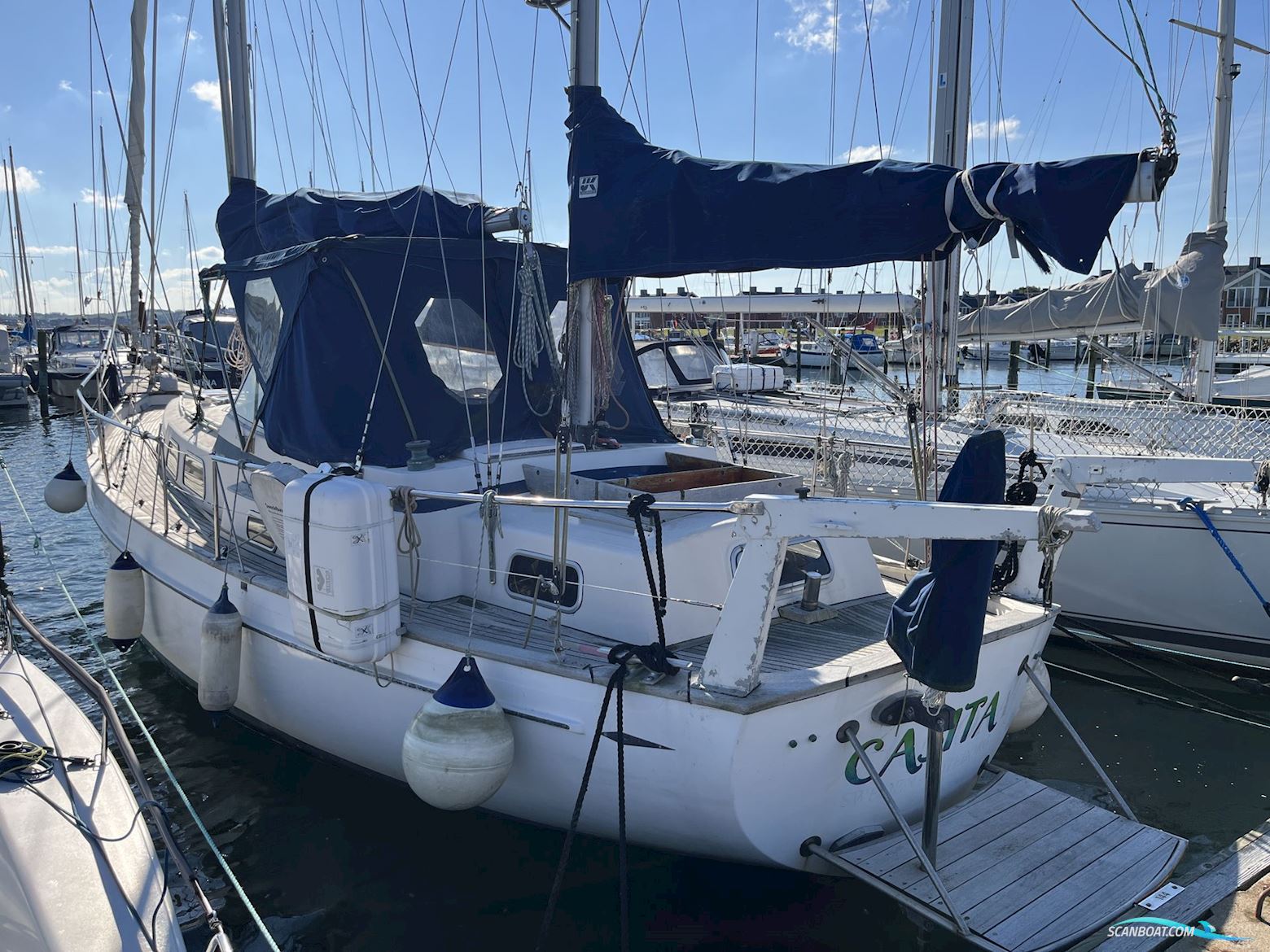Hallberg Rassy 41