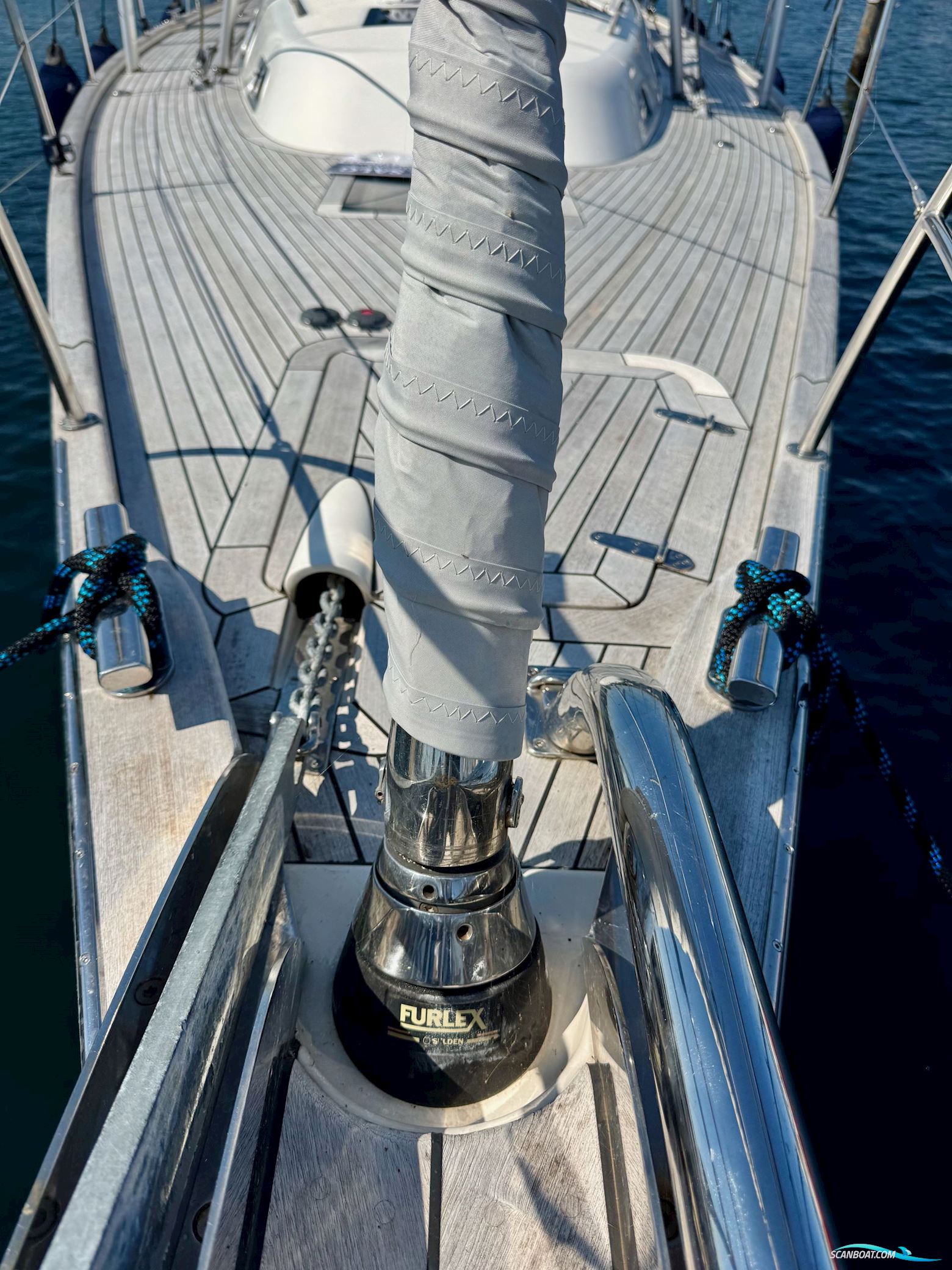 Hallberg-Rassy 412