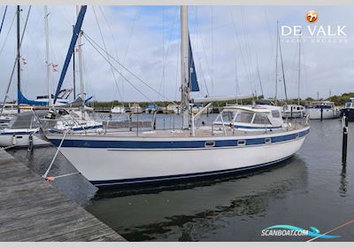 Hallberg Rassy 42 E Sejlbåd 1981, med Volvo Penta motor, Danmark