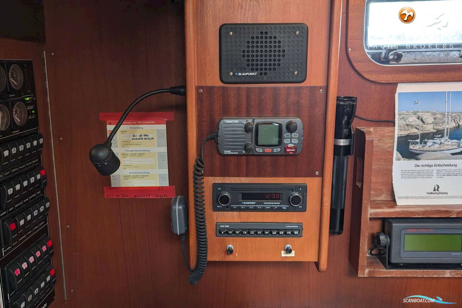 Hallberg Rassy 42 E