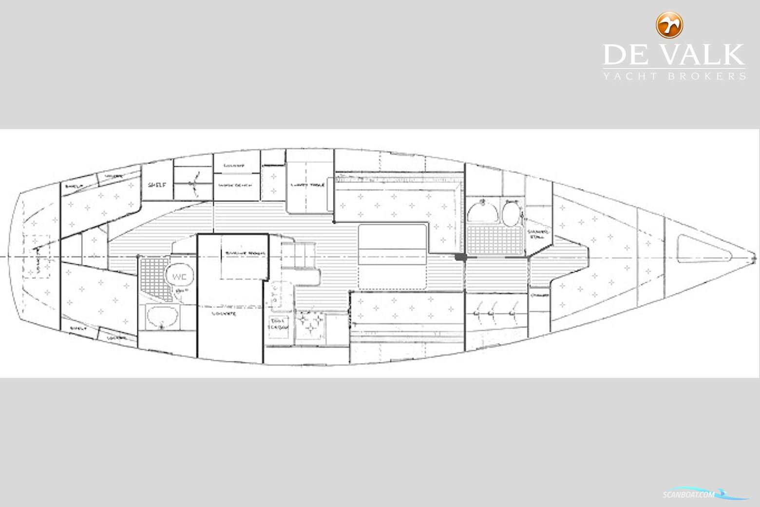 Hallberg Rassy 42 E